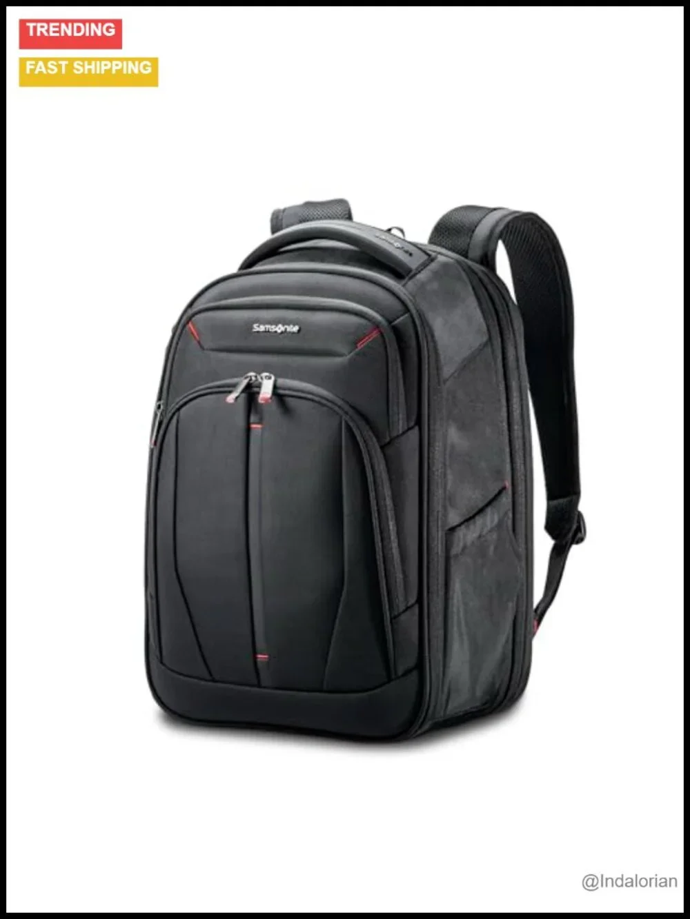 Large Expandable Laptop Backpack - Travel Daypack with Multiple Compartments